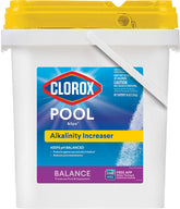 Clorox Pool&Spa 16 lb front packaging showing product and weight benefits