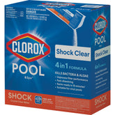 Clorox Pool&Spa front packaging showing product and count for quick identification