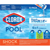 CLOROX Pool&Spa envase frontal mostrando producto y beneficio limpieza rápida