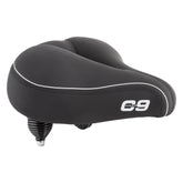 Cloud-9 asiento frontal negro Soft Touch Vinyl comodidad inmediata