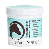 COAT DEFENSE envase frontal 10 oz mostrando la etiqueta y uso práctico