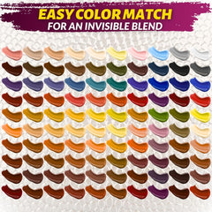 COCONIX pigmentos variados para mezclar colores exactos y precisos