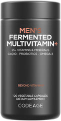 Codeage envase frontal Men’s Multivitamin mostrando diseño y cantidad