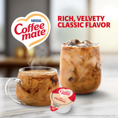 Coffee Mate caja de 360 unidades almacenaje eficiente y suministro prolongado