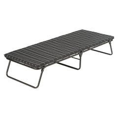 Coleman cama frontal plegada transportable con soporte y comodidad mejorada