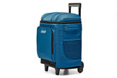 Coleman vista frontal con capacidad 42 latas y acceso rápido