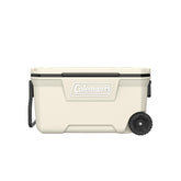 Coleman imagen frontal de la nevera mostrando su robustez y gran capacidad