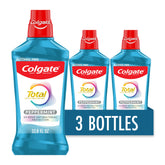 Colgate Total frontal pack tres botellas para ahorro y duración