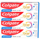 Colgate Total mostrando el frente del paquete multipack con ahorro