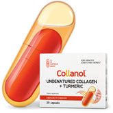 Collanol presentación frontal con etiqueta clara y beneficios visibles