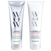 Color WOW packaging frontal mostrando el dúo y beneficio de protección de color