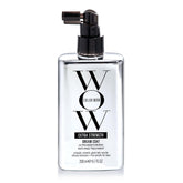COLOR WOW envase frontal mostrando el spray profesional y su beneficio anti-frizz