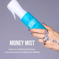 COLOR WOW primer plano de la niebla ligera y textura del producto