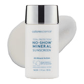 Colorescience envase frontal mostrando el tamaño y protección SPF 50