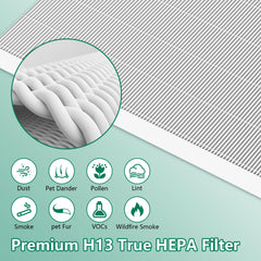 Colorfullife C545 comparación de tamaño con regla para confirmar dimensiones y ajuste correcto