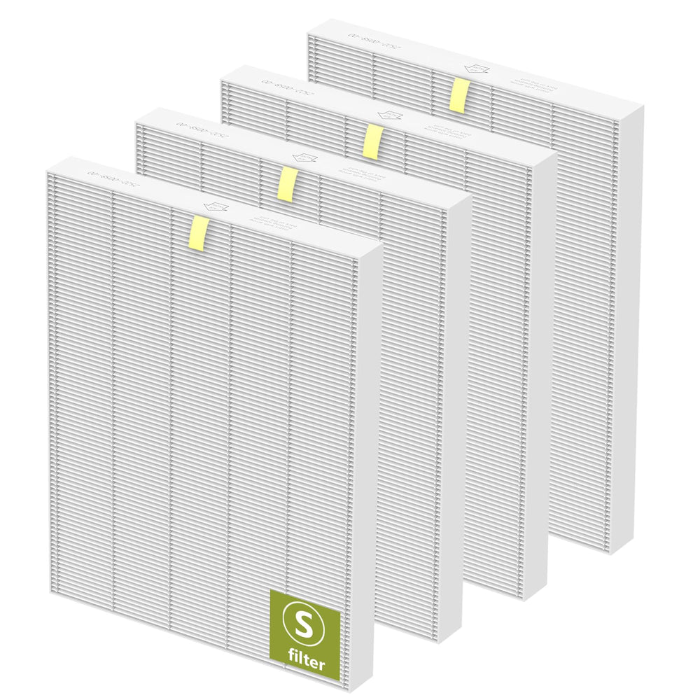Colorfullife C545 frente del paquete mostrando filtro compatible para Winix C545 y beneficio de repuesto