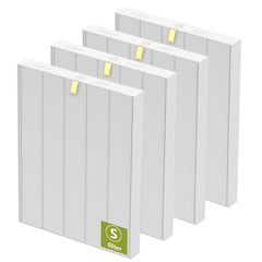 Colorfullife C545 frente del paquete mostrando filtro compatible para Winix C545 y beneficio de repuesto