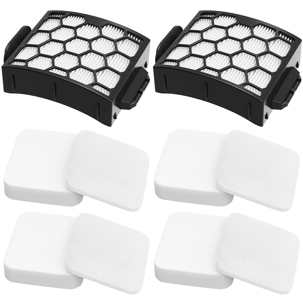 Colorfullife empaque frontal del kit de filtros muestra componentes y compatibilidad