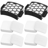 Colorfullife empaque frontal del kit de filtros muestra componentes y compatibilidad