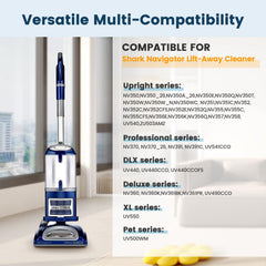 Colorfullife primer plano del filtro HEPA H13, alta eficiencia para aire más limpio