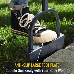 Colwelt cushioned T-grip handle for comfortable control and reduced hand fatigue
