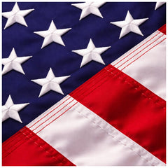 COMFY LIME bandera 3x5 vista frontal, resistente y colores vivos