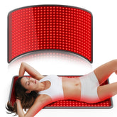 Comfytemp colchoneta frontal mostrando superficie amplia y beneficio de cobertura