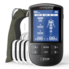 Comfytemp dispositivo frontal con pantalla grande para control claro y cómodo