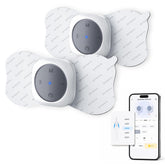 Comfytemp vista frontal del dispositivo mostrando diseño compacto y portabilidad