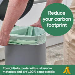 Compostic detalle de textura del material, beneficio de mayor resistencia a rasgaduras