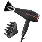 Conair InfinitiPRO vista frontal con boquilla para secado rápido y control