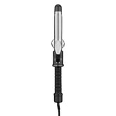 Conair rizadora vista frontal mostrando diseño ergonómico y control fácil
