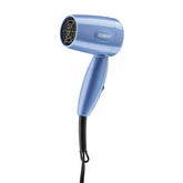 Conair secador frontal mostrando diseño compacto y beneficio de secado rápido