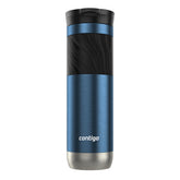 Contigo Byron 2.0 vista frontal en blueberry que destaca diseño y capacidad