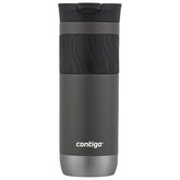 Contigo Byron 2.0 vista frontal mostrando diseño y capacidad 20 oz útil para viajes