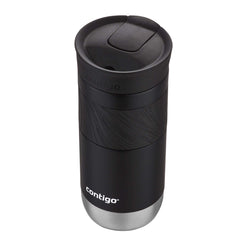 Contigo Byron tapa SnapSeal cerrada que evita fugas para transporte sin derrames