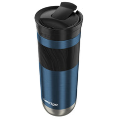 Contigo Byron en portavasos de coche mostrando compatibilidad