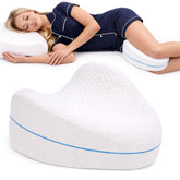 Contour almohada frontal en su embalaje, solución ergonómica visible
