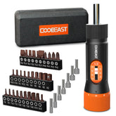 coobeast frontal del estuche mostrando el contenido y organización eficiente