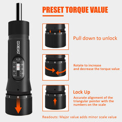 coobeast surtido de puntas S2 organizadas para múltiples tornillos
