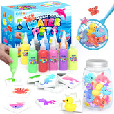 Coodoo paquete frontal del kit mostrando colores y contenido, inspira creatividad inmediata