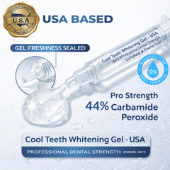 Cool Teeth Whitening bandejas termoformables moldeadas para mejor ajuste