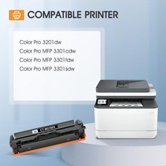 Cool Toner detalle del chip instalado en cartucho que facilita reconocimiento