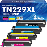 Cool Toner pack frontal mostrando los cuatro cartuchos y presentación profesional