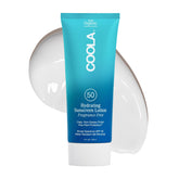 COOLA loción corporal frontal 5 oz mostrando el envase y beneficio hidratante