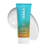 COOLA loción SPF 30 frontal, protección ligera y hidratación