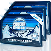 Cooler Shock frontal de la bolsa mostrando diseño y tamaño útil