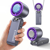 Coolhill Pro frontal mostrando diseño compacto y portabilidad