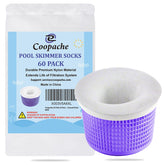 Coopache empaque frontal del paquete de 60 fundas, ahorro y conveniencia
