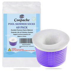 Coopache empaque frontal del paquete de 60 fundas, ahorro y conveniencia